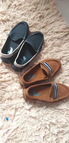 Mocassim masculino infantil