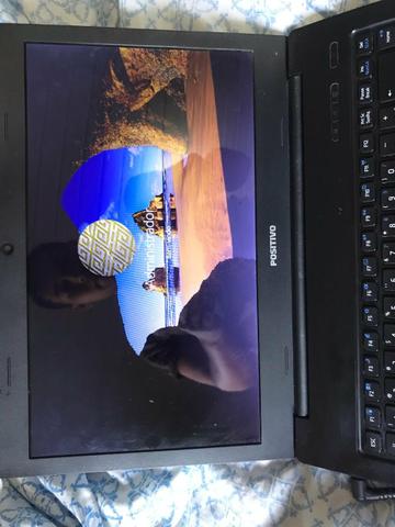 Notebook Positivo Celeron 4gb ram