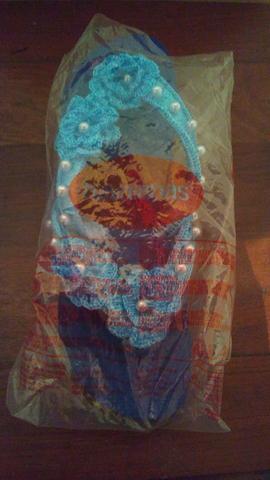 Havaiana decorada - Foto 2