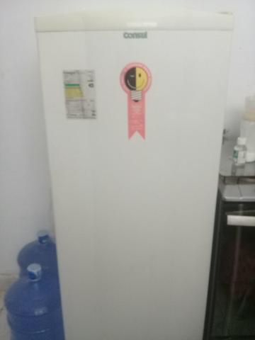 Vende-se ou troco essa geladeira por um celular - Foto 5