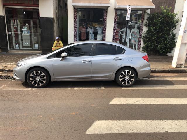 Vende se ágio Civic LXR 2015 - Foto 7