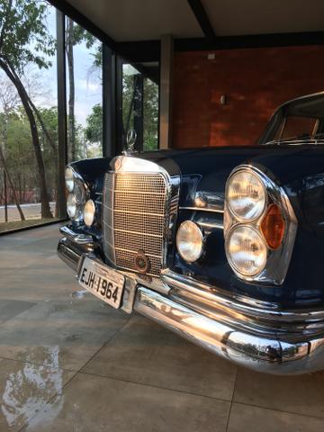 Mercedes Heckeflosse Fintail 1964 Maravilhosa