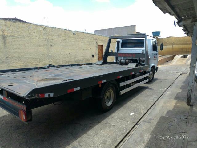 Vendo - caminhão plataforma - Foto 7