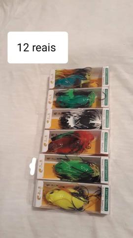 Iscas de pesca, preço nas fotos un - Foto 6