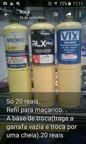 Gás Map e Refrigeração