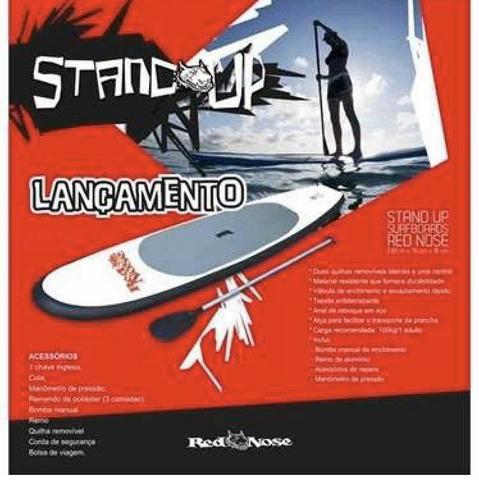 Standup red nose novo completo