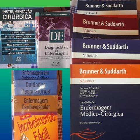 LIVROS ENFERMAGEM