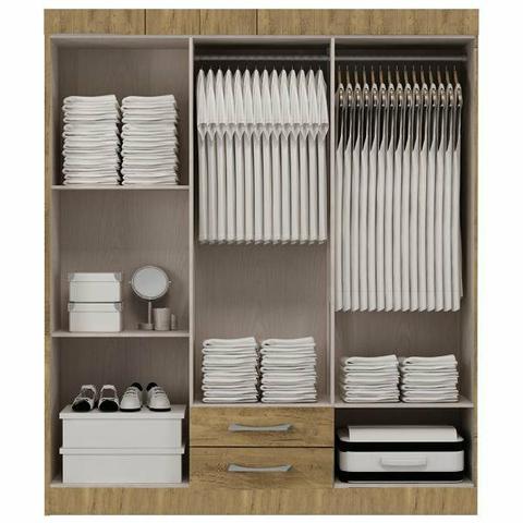 Guarda roupa 6 portas casal na caixa novo entrego grátis - Foto 2