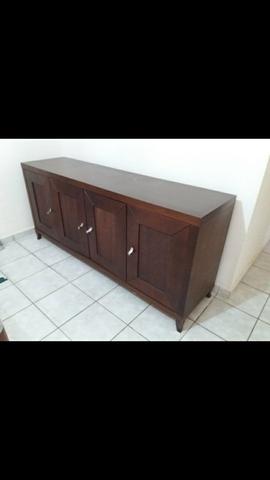 Vendo! BELÍSSIMO balcão de Madeira de Lei - Nova Parnamirim - Foto 2