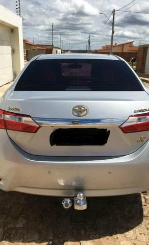 Vendo ou troco Corolla XEI 2014/2015 R$ 69.500,00 - Foto 7