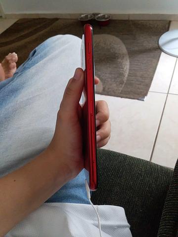 Troco j6+ 32gb vermelho POR BIKE - Foto 2