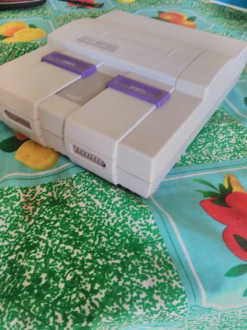 Super Nintendo com fita Top Gear 1 - Foto 2