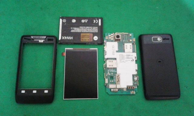 Peças do celular Motorola Razr D1