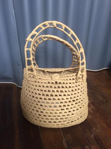 Bolsa de palha grande