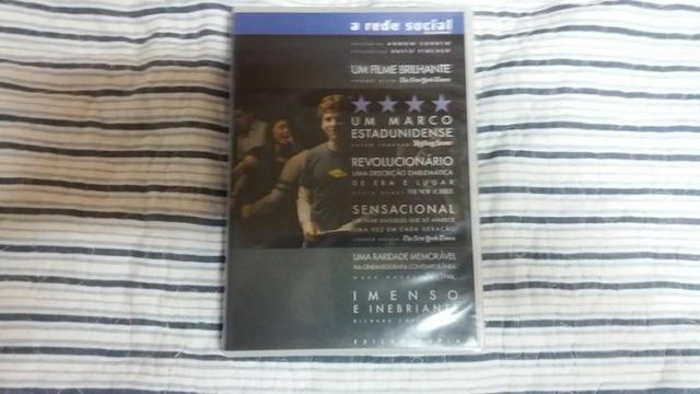 DVD filme A Rede Social