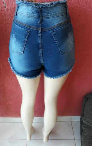 Shorts Jeans com Lycra de 3% - Foto 2