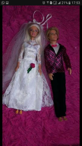 Barbie e ken noivos - Foto 2