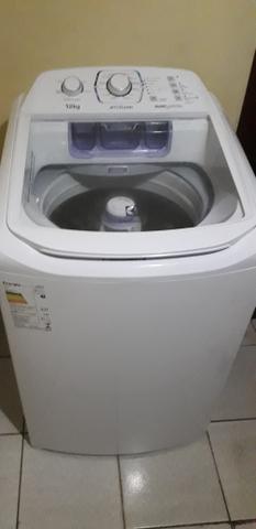 Maquina de lavar 12kg eletrolux nova - Foto 2