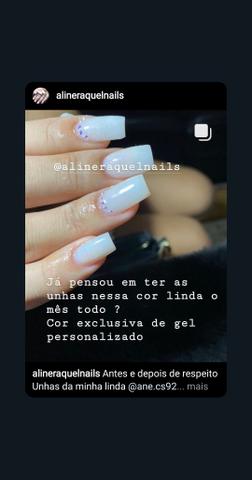 Unhas de fibra - Foto 3