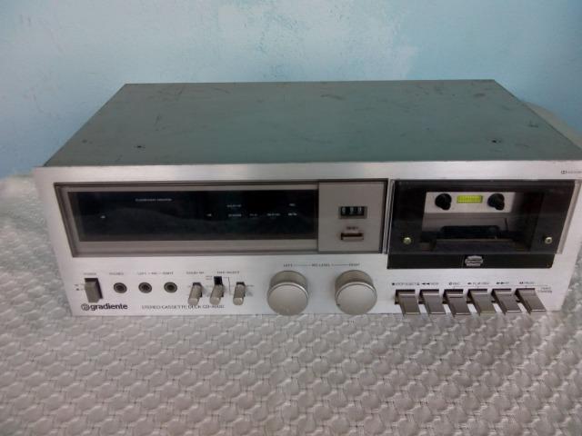 Tape deck gradiente cd4000