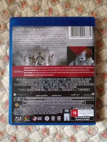It - Blu Ray Disc - Com Cenas Extras - Foto 2