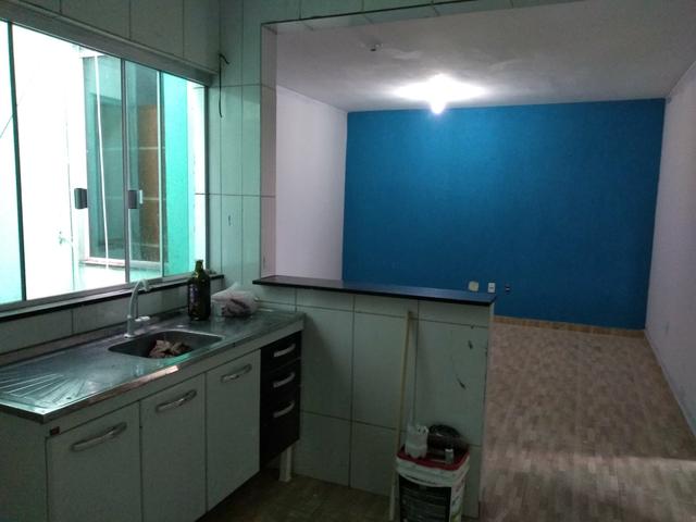 Alugo ótimo apartamento de 2 qts com varanda garagem QN8D riacho fundo 2 - Foto 9