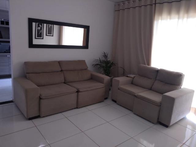 Vendo ou Troco Ótima casa 2 quartos, sala, cozinha, banheiro - Foto 6