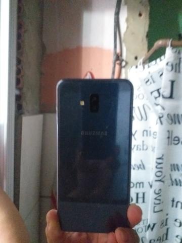 Somente troca sansung j6+ Troco por moto g6 ou g7