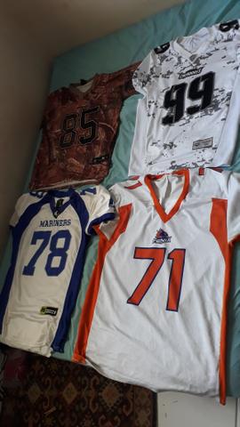Camisas de Futebol Americano Diversas