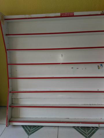 Vendo guarda roupa infantil mais prateleira - Foto 2