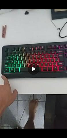 Teclado Semimecanico K50 - Foto 2