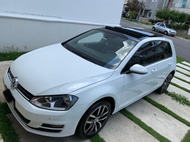 Raridade >>> Golf TSI Highline 2015- Menor KM da Olx C O M Teto - Foto 2