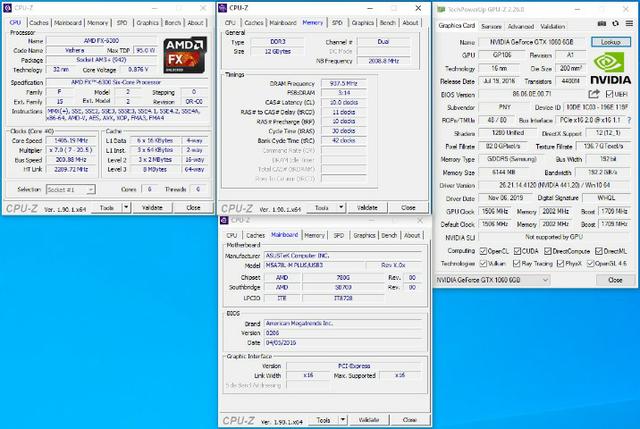 PC Gamer GTX 1060 FX 6300 - Foto 3