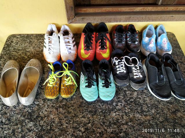 Tênis e sapatos a partir de R$15,00 - Foto 3