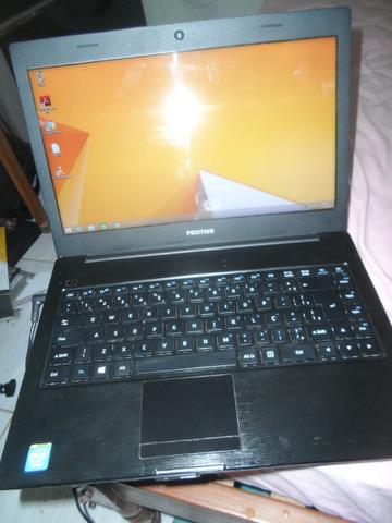 Notebook positivo intel celeron hd 250 RS 385,00