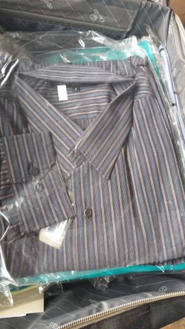 Camisa social plus size 7