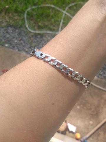 Pulseira prata
