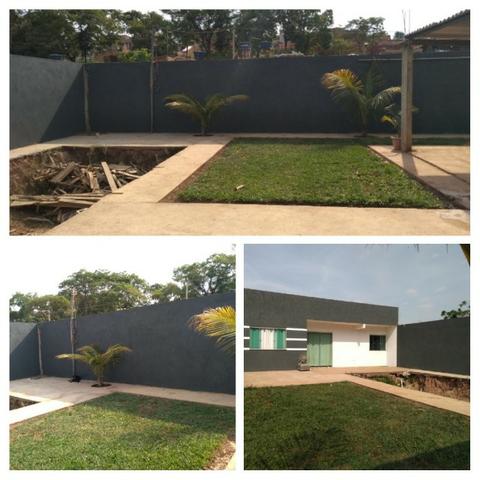 Vendo ou Troco Ótima casa 2 quartos, sala, cozinha, banheiro - Foto 2