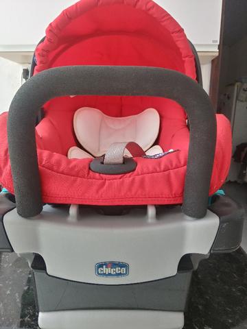 Bebê conforto com base da Chicco - Foto 3
