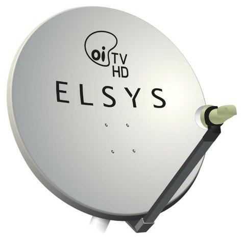 Antena Parabólica Canais livres Elsys