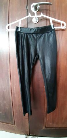 Calça leg da Zara, tam 6 anos ($ 25)