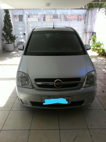 Vendo Meriva 2007 Maxx 1.8 8v Prata Manual - Foto 4
