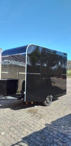 Food Truck 2 x 3 acabamento em ACM - Foto 5
