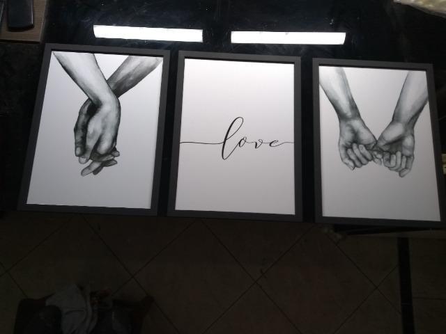 Quadros de Parede ( Na Imagem de Preferência ) - Foto 4