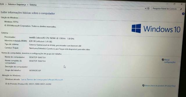 Vendo Notebook