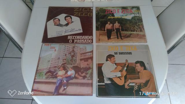 Coleção de discos de vinil Zico e Zeca - Foto 6