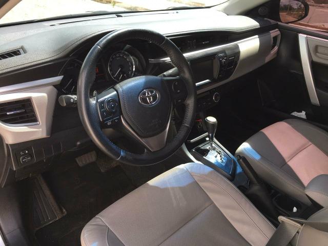 Vendo ou troco Corolla XEI 2014/2015 R$ 69.500,00 - Foto 19