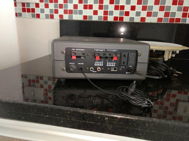 Receiver Frahm FR 900 am / fm analógico - Foto 2