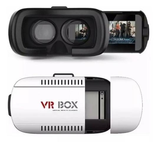 Óculos Vr Box + Controle bluetooth - Foto 4