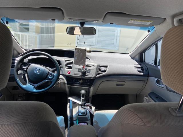Honda Civic LXS 2014 - 1.8 Flex 16V - Aut. 4p - Foto 7